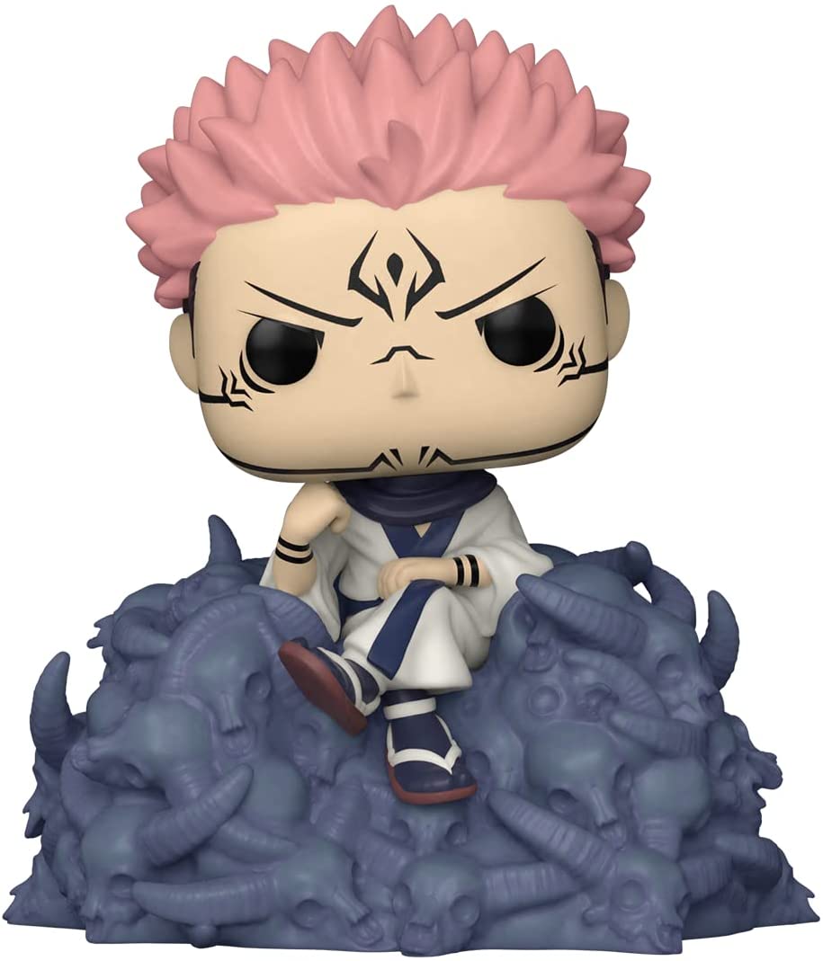 Pop! Animation Deluxe: Jujutsu Kaisen – Sukuna 10" Funko 61362 Pop! Vinyl