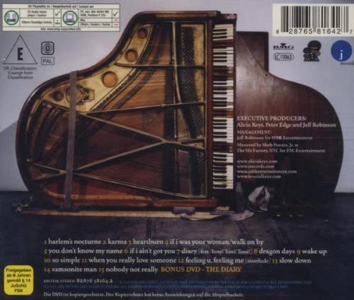 Das Tagebuch der Alicia Keys [Audio-CD]