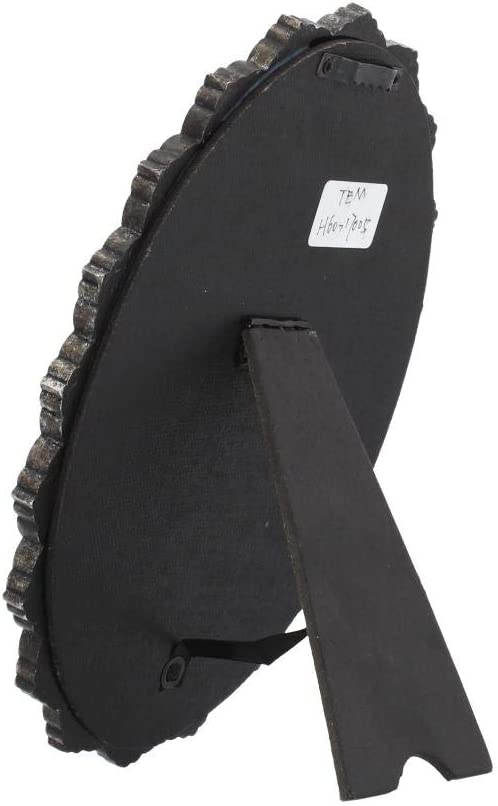 Nemesis Now Wunderschönes Wandschild, 22 cm, Grau, Polyresin