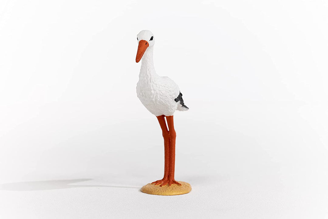 Schleich 13936 Farm World Storch Figur