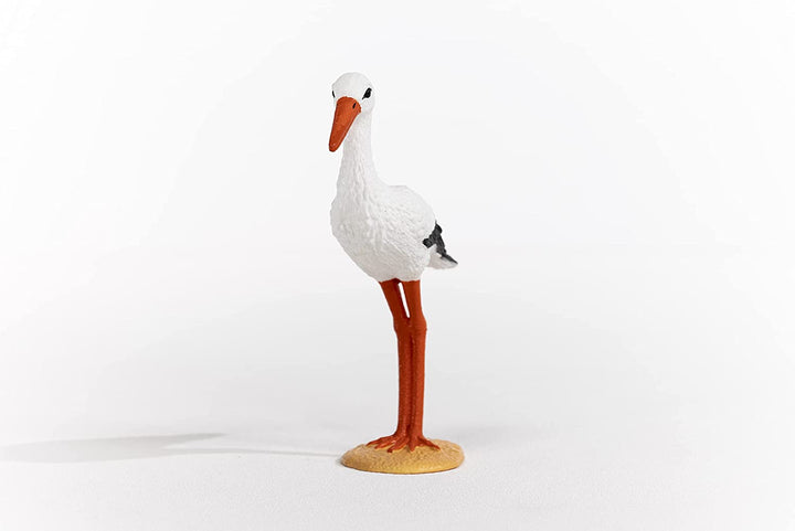 Schleich 13936 Farm World Storch Figur