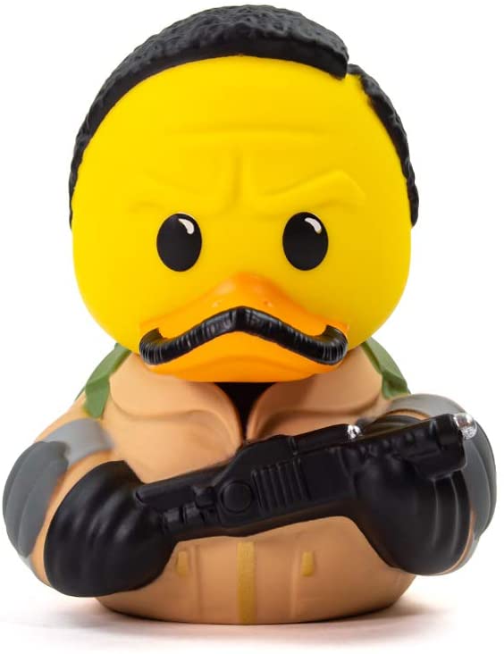 TUBBZ Ghostbusters Winston Zeddemor Sammlerfigur aus Gummiente – Offizielles Ghostbusters-Merchandise – Einzigartiges Vinyl-Geschenk in limitierter Auflage für Sammler