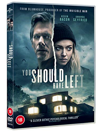You Should Have Left (DVD) [2020] – Horror [DVD]