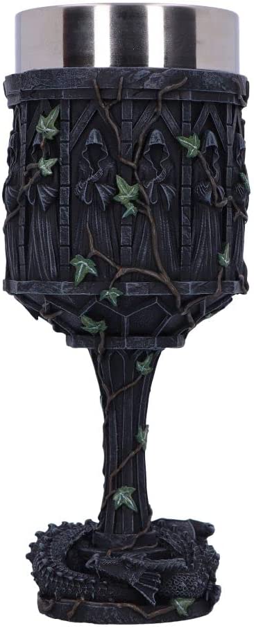 Nemesis Now Dragon Ivy Kelch, Grau, 20 cm