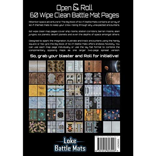 Loke Battle Mats - Big Book of Sci-Fi Battle Mats