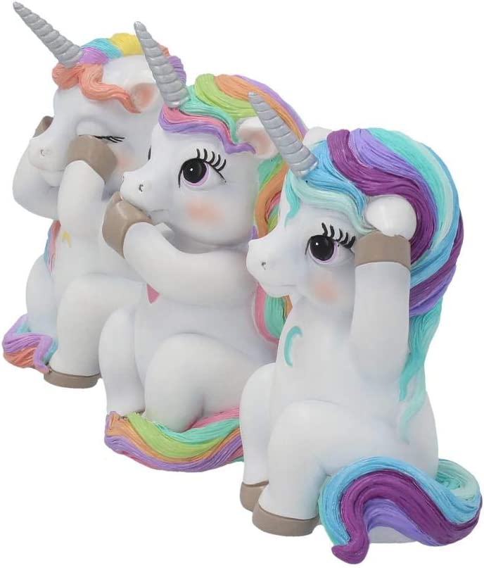 Nemesis Now Three Wise Cutiecorns Figurenset