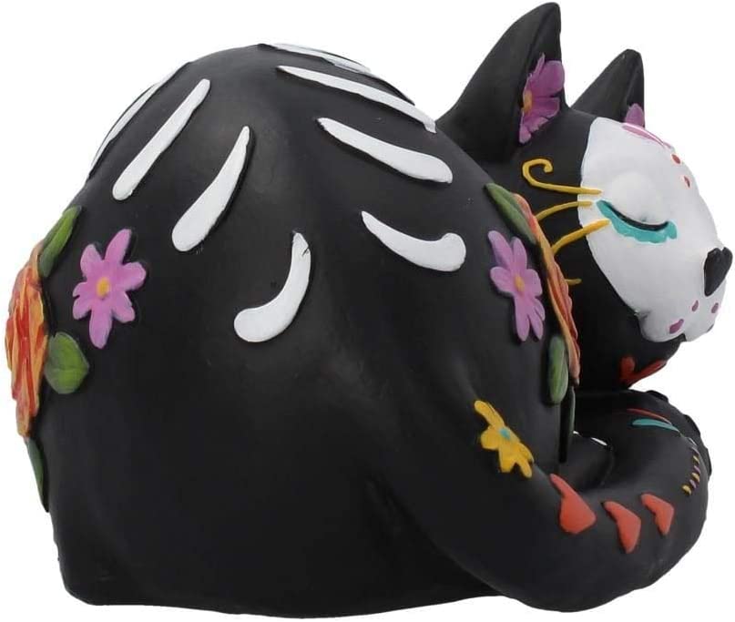 Nemesis Now Sleepy Sugar Figur 22 cm, Schwarz, Kunstharz