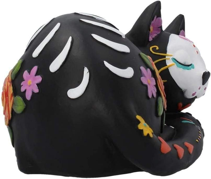 Nemesis Now Sleepy Sugar Figur 22 cm, Schwarz, Kunstharz