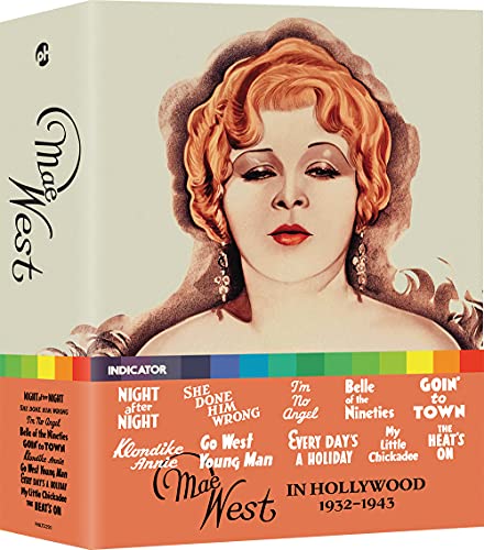Mae West in Hollywood, 1932-1943 (Limitierte Auflage) [2021] [Blu-ray]