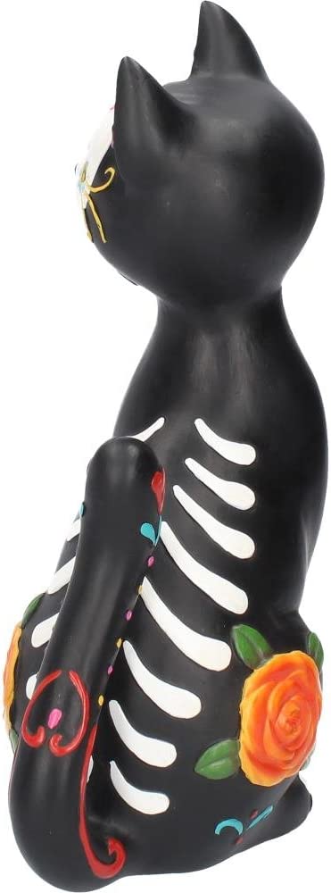 Nemesis Now Sugar Puss Figur 20cm Schwarz