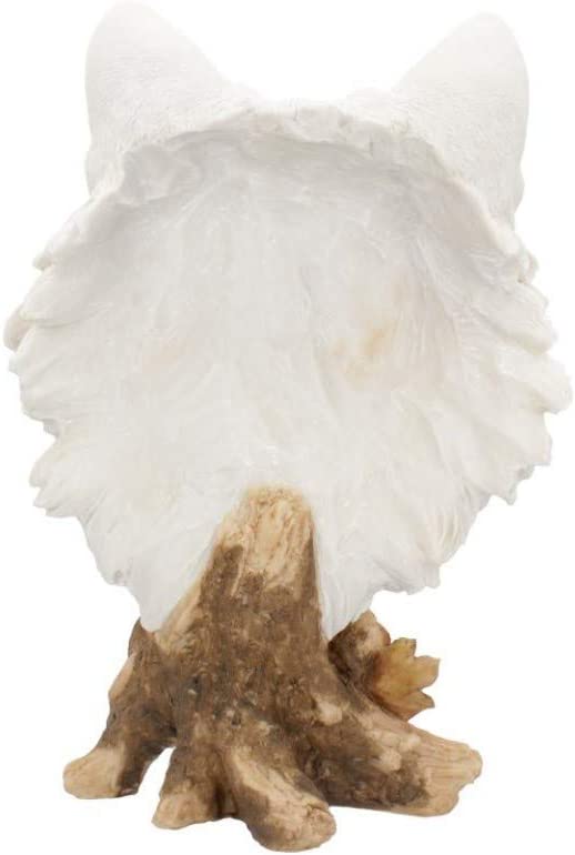 Nemesis Now Wild Winter 27,5 cm Figur weiß, Kunstharz, Einheitsgröße