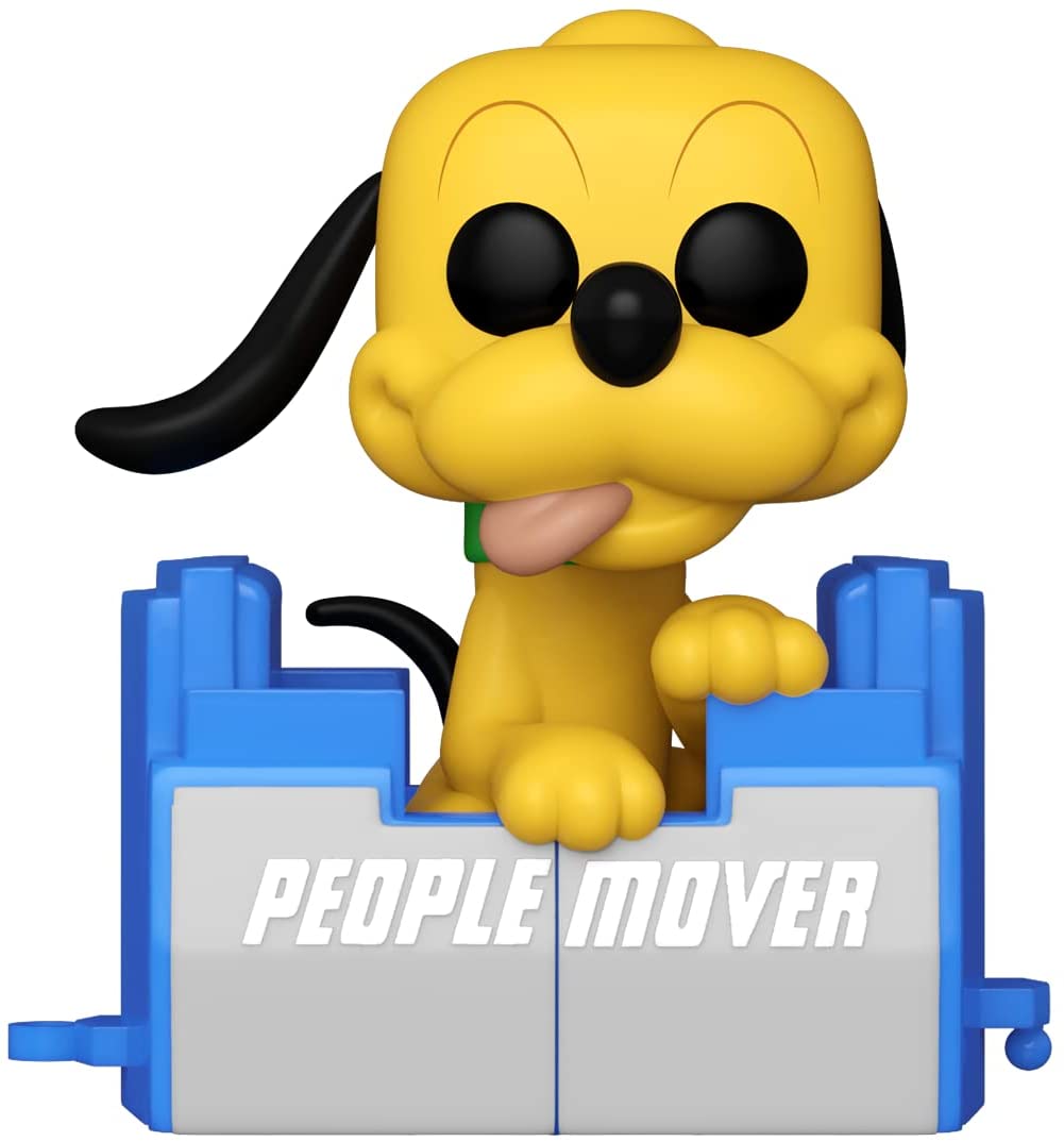 Disney: WDW50 – People Mover Pluto Funko 59509 Pop! Vinyl