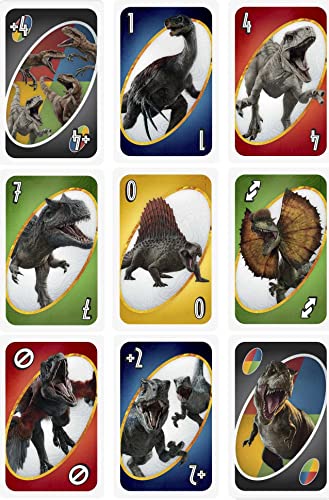 UNO Jurassic World Dominion