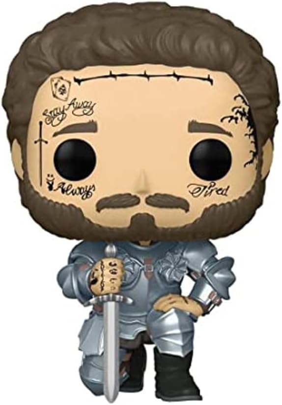 Funko 52011 POP Rocks: Knight Post Malone Sammel-Pop! Vinyl