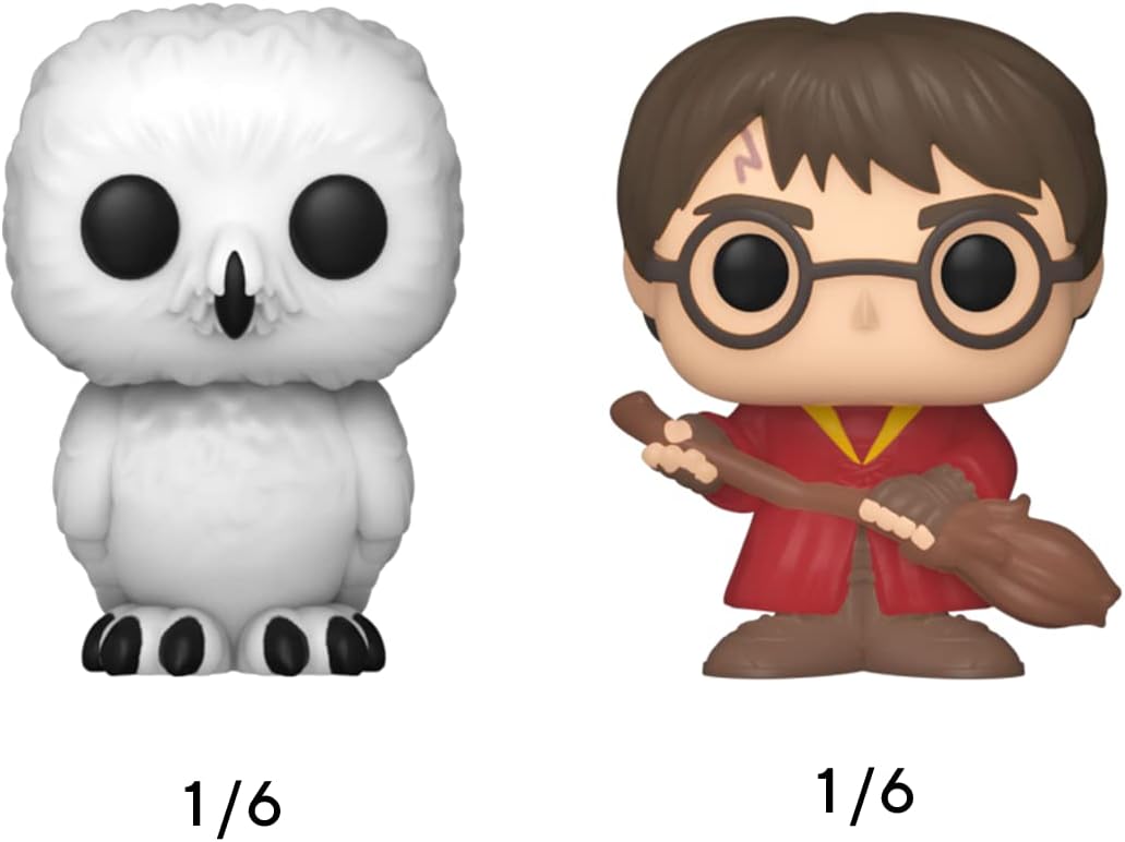 Funko 71315 Harry Potter – 4er-Pack Serie 1 Bitty Pop!