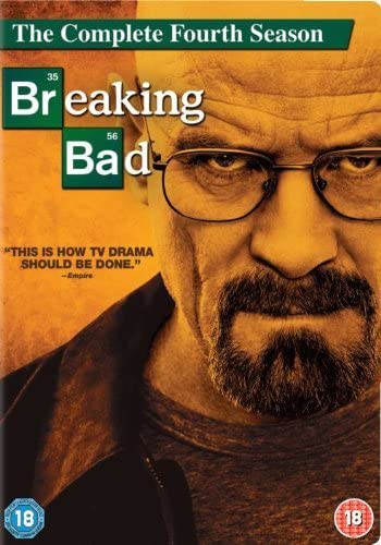 Breaking Bad – Staffel 4 – Drama [DVD]