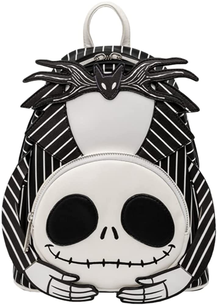 Loungefly Disney Nightmare Before Christmas Headless Jack Skellington Mini Backpack
