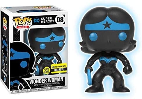 DC Super Heroes Wonder Woman Exclu Funko 24748 Pop! Vinyl Nr. 08