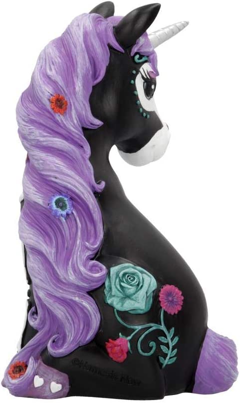 Nemesis Now Zuckermais 22 cm, Schwarz