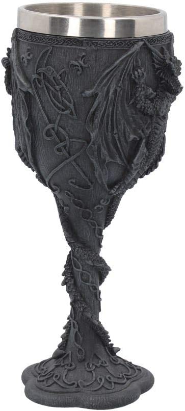 Nemesis Now Final Offering Kelch Kelch 10,5 cm Schwarz