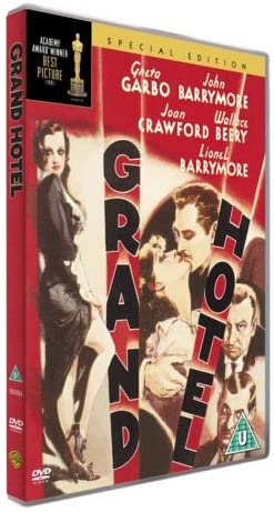 Grand Hotel (1932) - DVD Special Edition (Region 2)