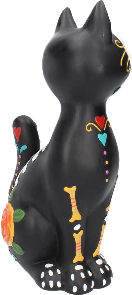Nemesis Now Sugar Puss Figur 20cm Schwarz
