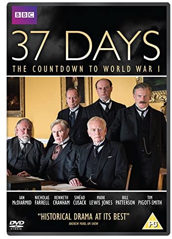 37 Days: The Countdown To World War 1 (BBC) [DVD]