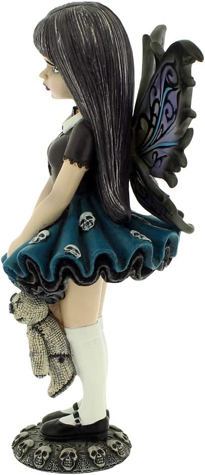 Nemesis Now Noire Feenfigur, Schwarz, 14 cm, Kunstharz