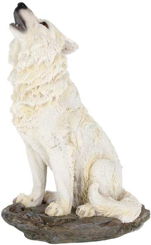 Nemesis Now H2521G6 Storms Cry Figur, 22 cm, Weiß