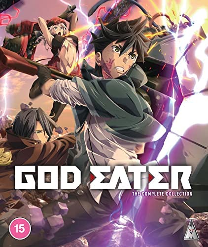 God Eater Complete Collection [2021] – Science-Fiction [BLU-RAY]