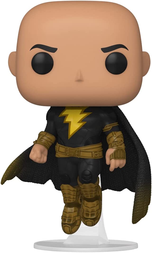 Filme: Black Adam – Black Adam (Flying) Funko 64188 Pop! Vinyl Nr. 1231