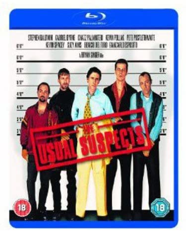Die üblichen Verdächtigen [1995] [2007] [Region A &amp; B] – Thriller/Krimi [Blu-ray]
