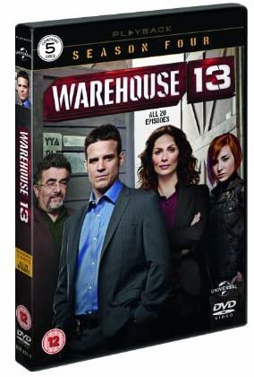 Warehouse 13 – Staffel 4 [2013] – Science-Fiction [DVD]