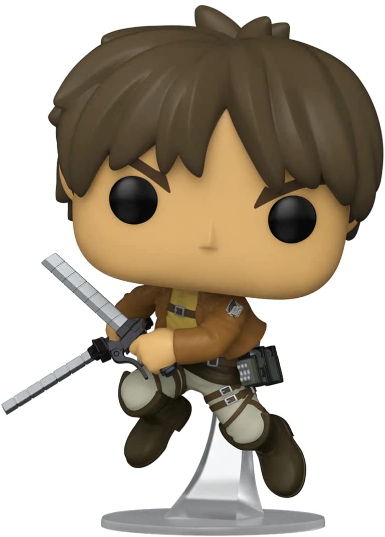 Funko Pop! Animation Attack on Titan - Eren Yeager Vinyl Figure #1165