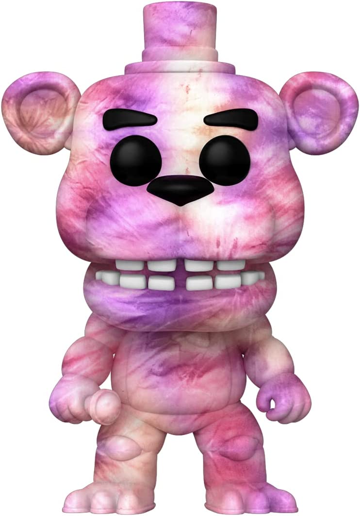 Funko Pop! Games Five Nights at Freddy's - Tie-Dye Freddy Vinyl Figure #878