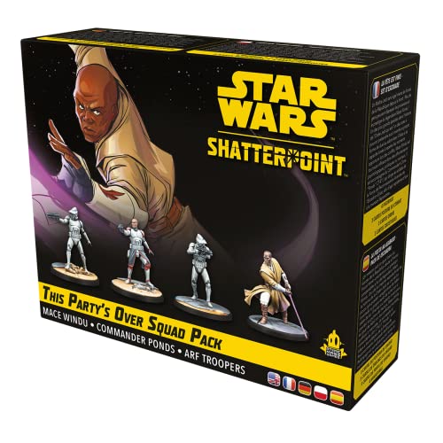 Atomic Mass Games Star Wars: Shatterpoint Mace Windu Squad Pack 3