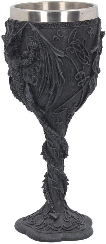 Nemesis Now Final Offering Kelch Kelch 10,5 cm Schwarz