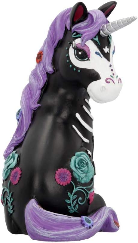 Nemesis Now Zuckermais 22 cm, Schwarz