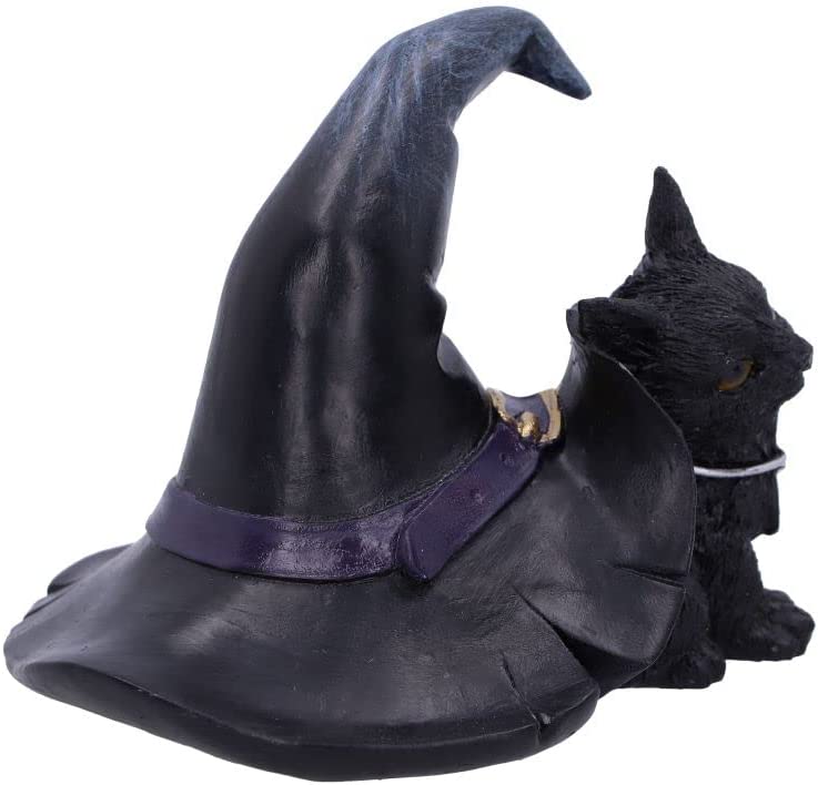 Nemesis Now Wiccan & Witchcraft Collection - Prue Cat Figurine in Black 6