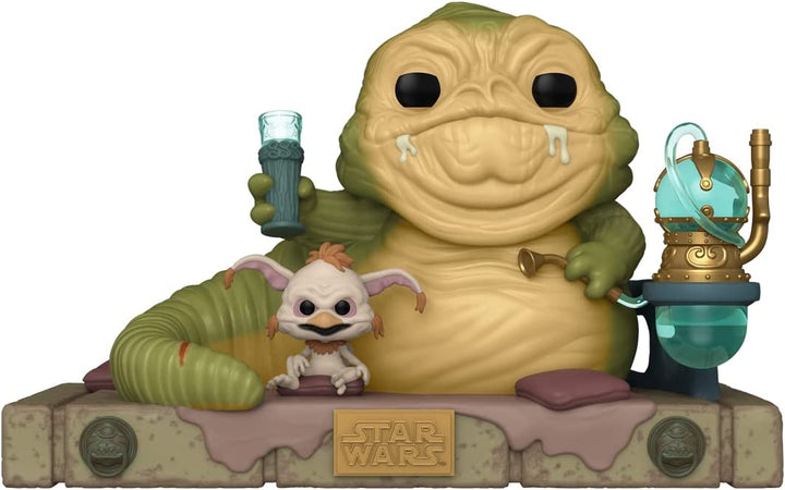 Filmmoment: Star Wars – Die Rückkehr der Jedi-Ritter zum 40. Jahrestag, Jabba The Hutt &amp; Salacious B. Crumb