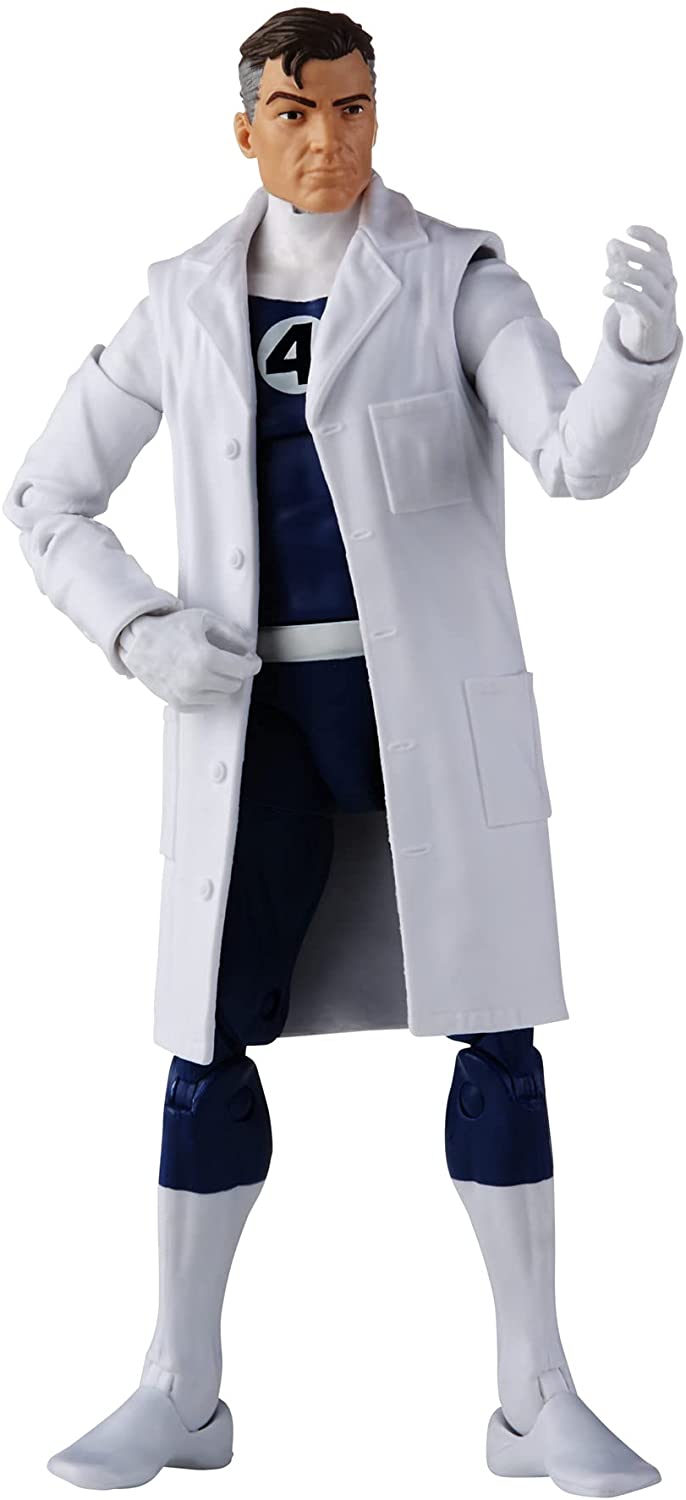 Hasbro Marvel Legends Series Retro Fantastic Four Mr. Fantastic 6-inch Action Figure - Ages 4+ 7