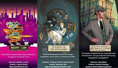 Asmodee Unlock 5! Heroic Adventures Board Game 7