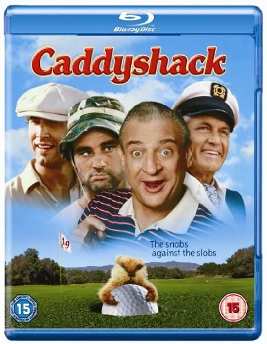 Caddyshack [1980] [Region Free] – Komödie/Sport [Blu-ray]