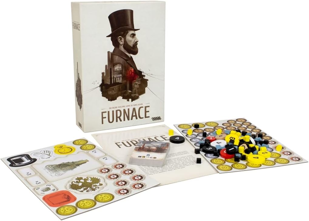 Arkane Wunder | Ofen | Brettspiel | Ab 14 Jahren | 2-4 Spieler | 30-60 Minuten P