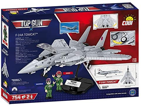 COBI 5811 Top Gun Bausteine, Grau