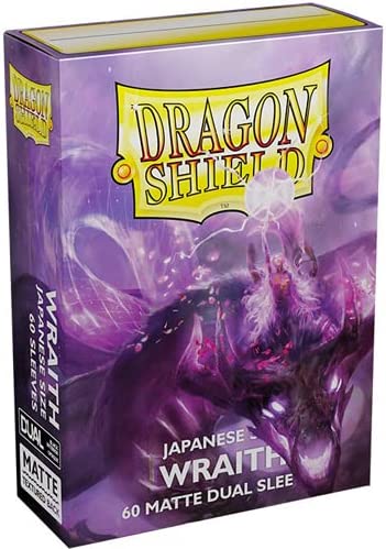 UNIT Dragon Shield japanische Größe Dual Matte – Wraith (60 ct.)