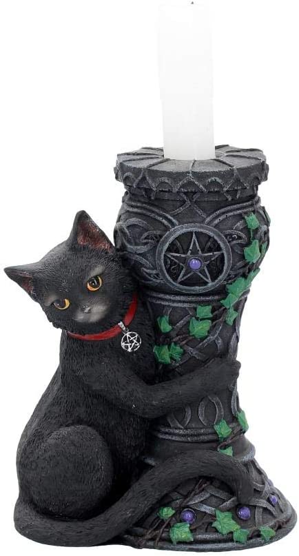 Nemesis Now B1810E5 Mitternachtsfigur, 19 cm, Grau