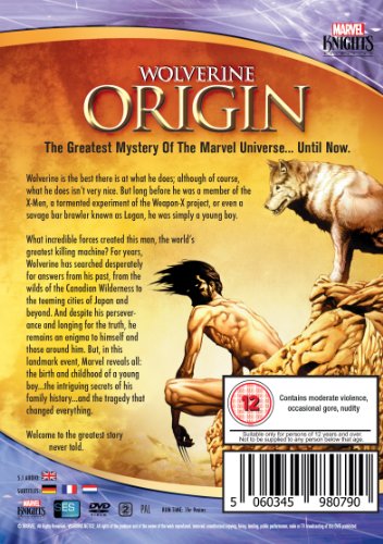 Wolverine: Origin [DVD] – Action/Abenteuer [DVD]