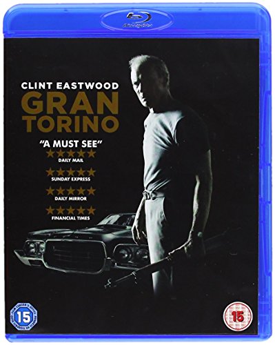 Gran Torino [2009] [Region Free]  Drama/Thriller [Blu-ray]