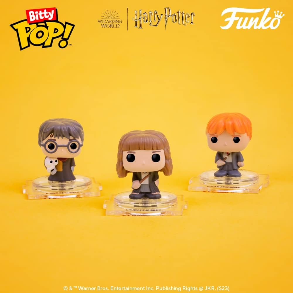 Funko 71315 Harry Potter – 4er-Pack Serie 1 Bitty Pop!